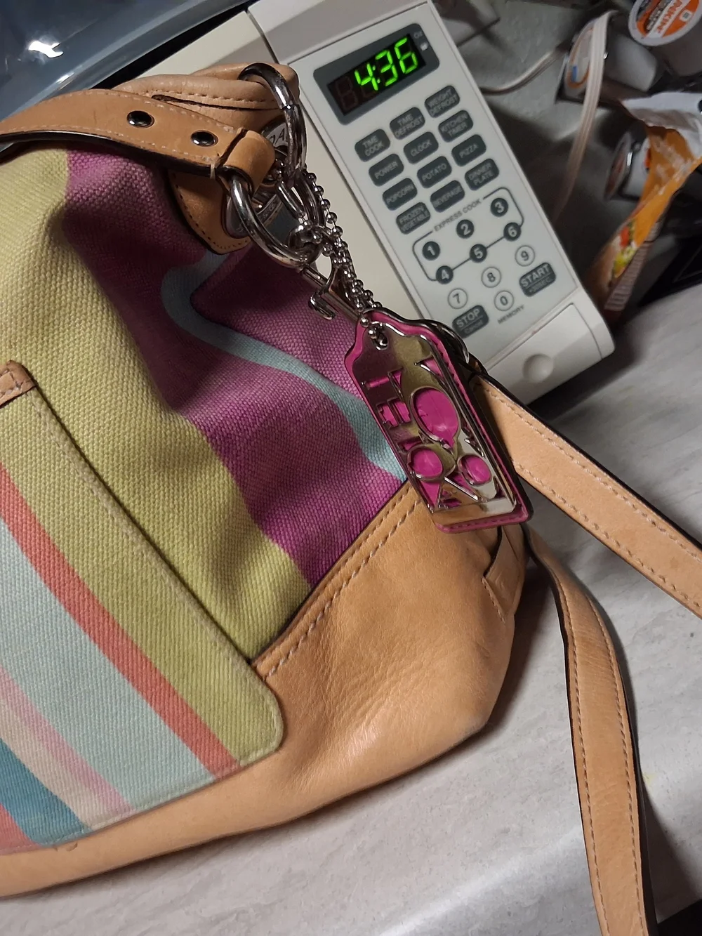 Coach vintage hamptons